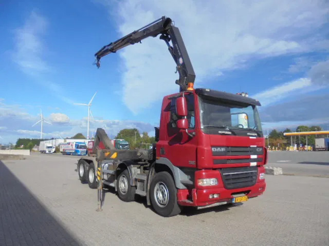 DAF CF 85 410 8X2 + 30T HAAK NL TRUCK - Kamion sa hidrauličnom kukom, Kamion sa dizalicom: slika 3 DAF CF 85 410 8X2 + 30T HAAK NL TRUCK - Kamion sa hidrauličnom kukom, Kamion sa dizalicom: slika 3