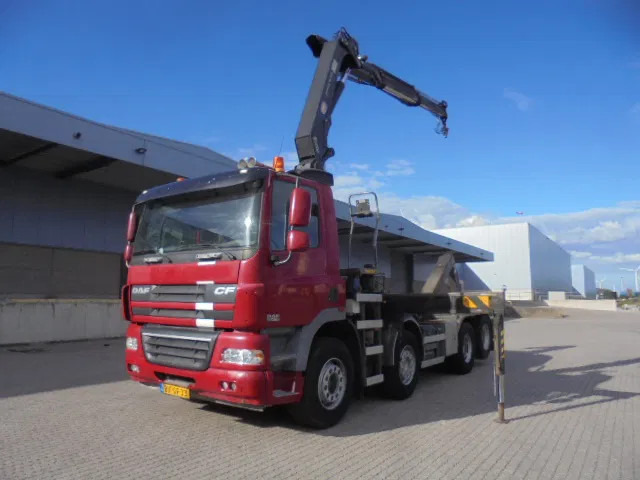 DAF CF 85 410 8X2 + 30T HAAK NL TRUCK - Kamion sa hidrauličnom kukom, Kamion sa dizalicom: slika 1 DAF CF 85 410 8X2 + 30T HAAK NL TRUCK - Kamion sa hidrauličnom kukom, Kamion sa dizalicom: slika 1