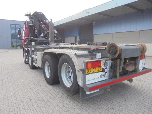 DAF CF 85 410 8X2 + 30T HAAK NL TRUCK - Kamion sa hidrauličnom kukom, Kamion sa dizalicom: slika 4 DAF CF 85 410 8X2 + 30T HAAK NL TRUCK - Kamion sa hidrauličnom kukom, Kamion sa dizalicom: slika 4