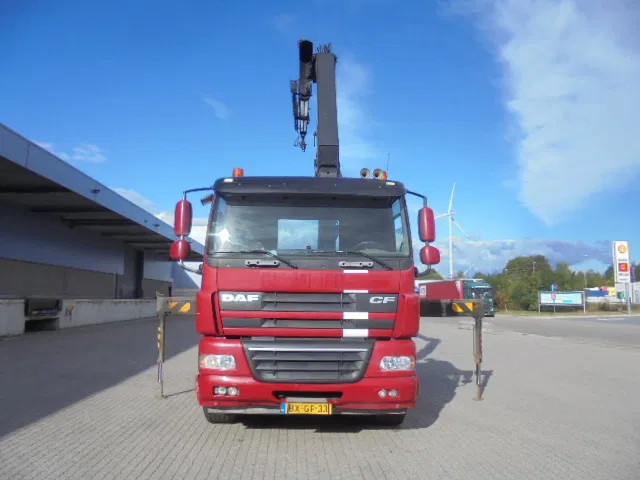 DAF CF 85 410 8X2 + 30T HAAK NL TRUCK - Kamion sa hidrauličnom kukom, Kamion sa dizalicom: slika 2 DAF CF 85 410 8X2 + 30T HAAK NL TRUCK - Kamion sa hidrauličnom kukom, Kamion sa dizalicom: slika 2
