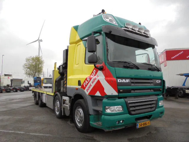 Kamion sa dizalicom DAF FAD 85-460 8X4 NL TRUCK: slika 14 Kamion sa dizalicom DAF FAD 85-460 8X4 NL TRUCK: slika 14