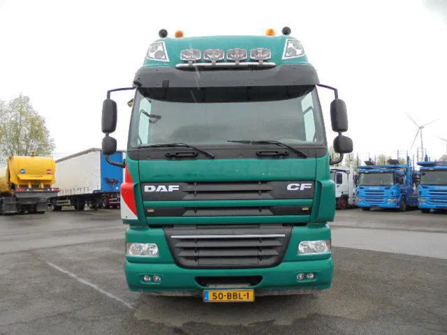 Kamion sa dizalicom DAF FAD 85-460 8X4 NL TRUCK: slika 13 Kamion sa dizalicom DAF FAD 85-460 8X4 NL TRUCK: slika 13