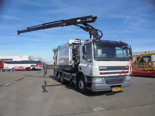DAF FAN CF250 6X2 EEV - Kamion za smeće: slika 2 DAF FAN CF250 6X2 EEV - Kamion za smeće: slika 2