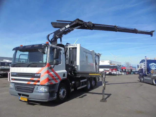 DAF FAN CF250 6X2 EEV - Kamion za smeće: slika 1 DAF FAN CF250 6X2 EEV - Kamion za smeće: slika 1
