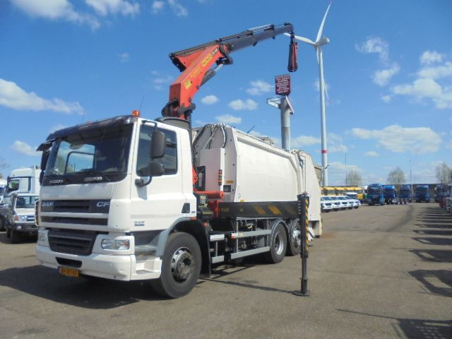 DAF FAN CF75-250 6X2 - Kamion za smeće: slika 1 DAF FAN CF75-250 6X2 - Kamion za smeće: slika 1