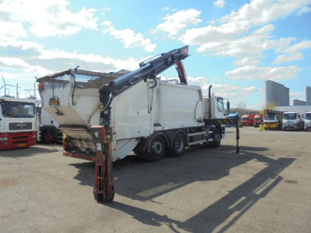 DAF FAN CF75-250 6X2 - Kamion za smeće: slika 3 DAF FAN CF75-250 6X2 - Kamion za smeće: slika 3