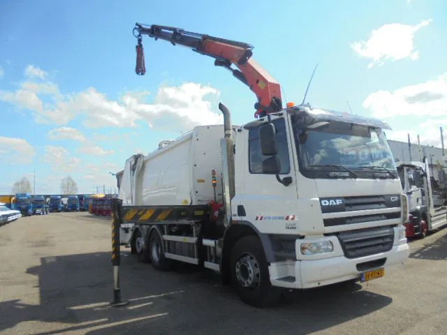 DAF FAN CF75-250 6X2 - Kamion za smeće: slika 2 DAF FAN CF75-250 6X2 - Kamion za smeće: slika 2