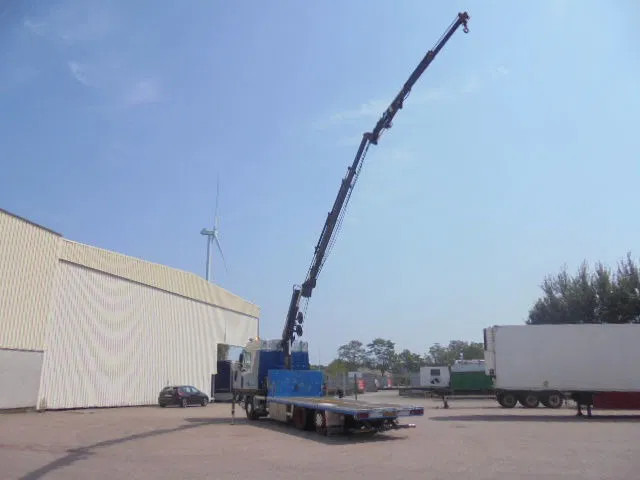 DAF XF 105 XF105 NL TRUCK - Kamion sa dizalicom: slika 3 DAF XF 105 XF105 NL TRUCK - Kamion sa dizalicom: slika 3