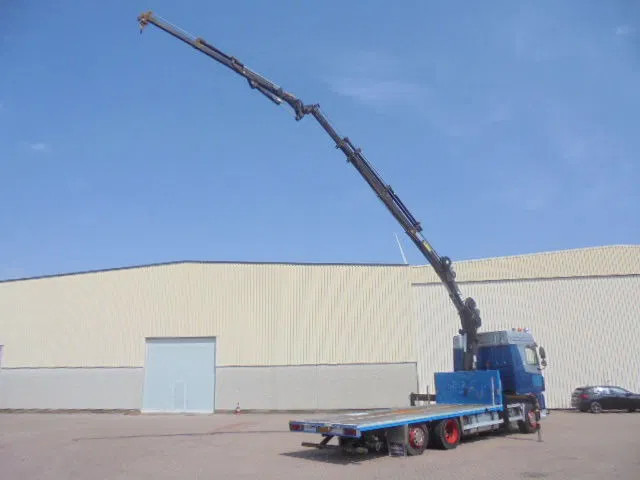 DAF XF 105 XF105 NL TRUCK - Kamion sa dizalicom: slika 4 DAF XF 105 XF105 NL TRUCK - Kamion sa dizalicom: slika 4