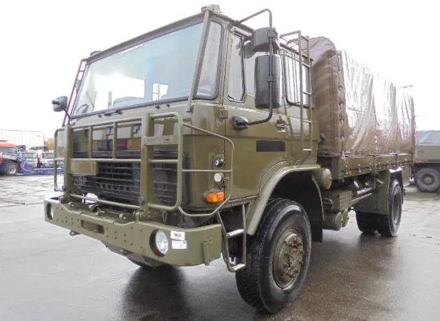 DAF YLM 4442 NT 4X4 - Kamion sa ceradom: slika 1 DAF YLM 4442 NT 4X4 - Kamion sa ceradom: slika 1