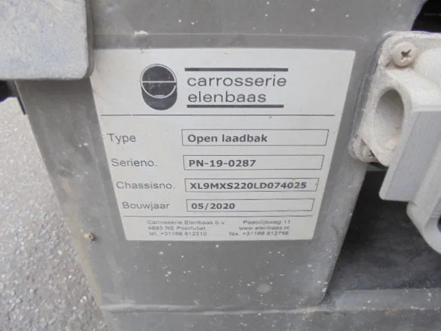 Plato prikolica DRACO MXS 220 NL KENTEKEN  1 JAAR APK: slika 6