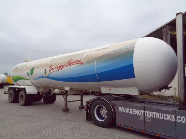 Diversen ISISAN 45M3 LPG-BUTANE - Poluprikolica cisterna: slika 2 Diversen ISISAN 45M3 LPG-BUTANE - Poluprikolica cisterna: slika 2