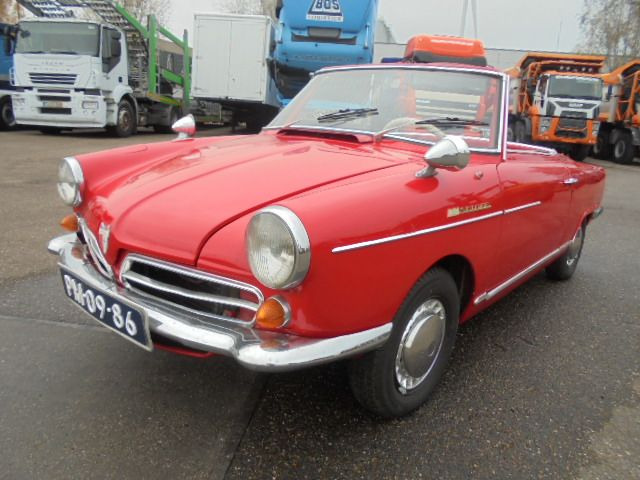 Diversen N.S.U. Spider - Kabriolet: slika 1 Diversen N.S.U. Spider - Kabriolet: slika 1