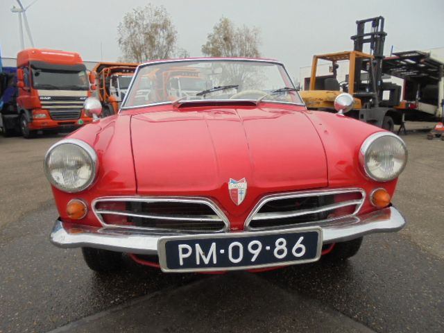 Diversen N.S.U. Spider - Kabriolet: slika 2 Diversen N.S.U. Spider - Kabriolet: slika 2