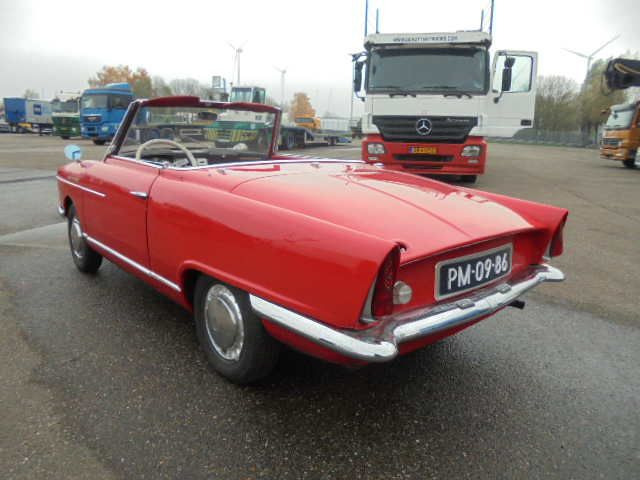 Diversen N.S.U. Spider - Kabriolet: slika 5 Diversen N.S.U. Spider - Kabriolet: slika 5