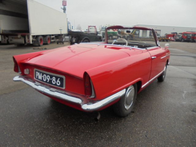 Diversen N.S.U. Spider - Kabriolet: slika 4 Diversen N.S.U. Spider - Kabriolet: slika 4