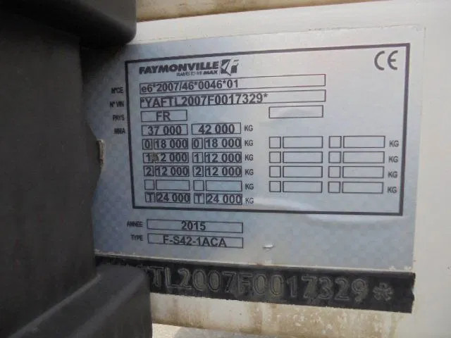 Niska poluprikolica za prevoz Faymonville F-S42-1ACA: slika 14