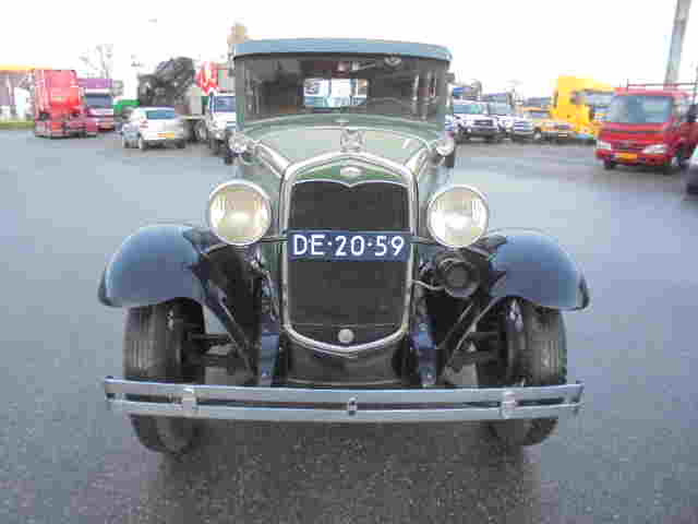 Ford A A - Hečbek: slika 2 Ford A A - Hečbek: slika 2