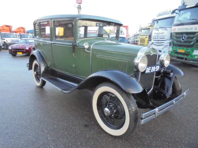 Ford A A - Hečbek: slika 3 Ford A A - Hečbek: slika 3