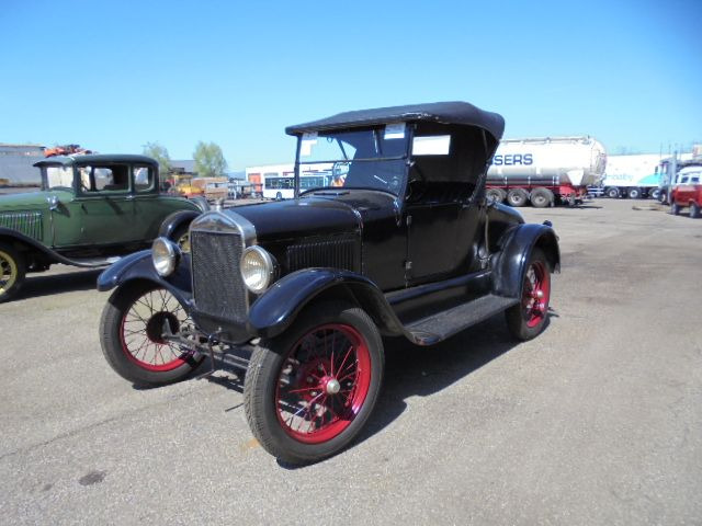 Ford Model T RUNABOUT - Limuzina: slika 1 Ford Model T RUNABOUT - Limuzina: slika 1