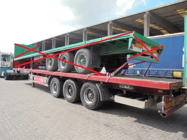 Fruehauf ONCR 39-327 A - Plato poluprikolica: slika 4 Fruehauf ONCR 39-327 A - Plato poluprikolica: slika 4