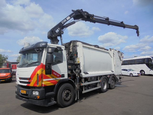 Ginaf C-3128 N EEV - Kamion za smeće: slika 1 Ginaf C-3128 N EEV - Kamion za smeće: slika 1