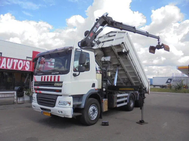 Ginaf X 3232 S 6X4 NL TRUCK - Istovarivač, Kamion sa dizalicom: slika 1 Ginaf X 3232 S 6X4 NL TRUCK - Istovarivač, Kamion sa dizalicom: slika 1