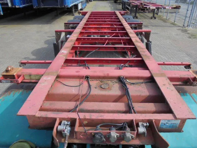 Groenewegen 20 CC-10-18 - Poluprikolica za prevoz kontejnera/ Poluprikolica sa promenjivim sandukom: slika 2 Groenewegen 20 CC-10-18 - Poluprikolica za prevoz kontejnera/ Poluprikolica sa promenjivim sandukom: slika 2