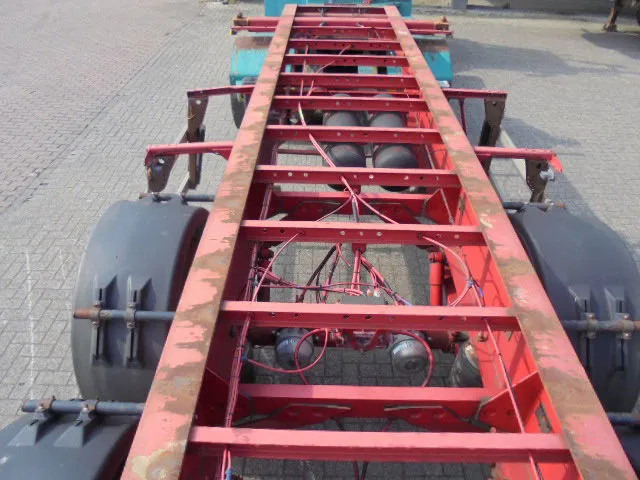 Groenewegen 20 CC-10-18 - Poluprikolica za prevoz kontejnera/ Poluprikolica sa promenjivim sandukom: slika 5 Groenewegen 20 CC-10-18 - Poluprikolica za prevoz kontejnera/ Poluprikolica sa promenjivim sandukom: slika 5