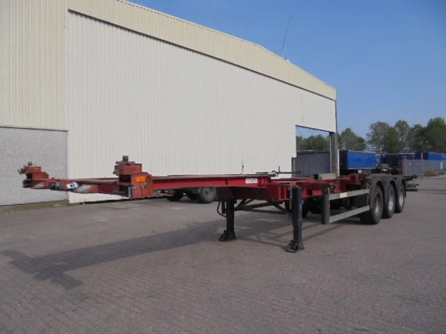 Groenewegen 40CC-16-27TUN - Poluprikolica za prevoz kontejnera/ Poluprikolica sa promenjivim sandukom: slika 1 Groenewegen 40CC-16-27TUN - Poluprikolica za prevoz kontejnera/ Poluprikolica sa promenjivim sandukom: slika 1