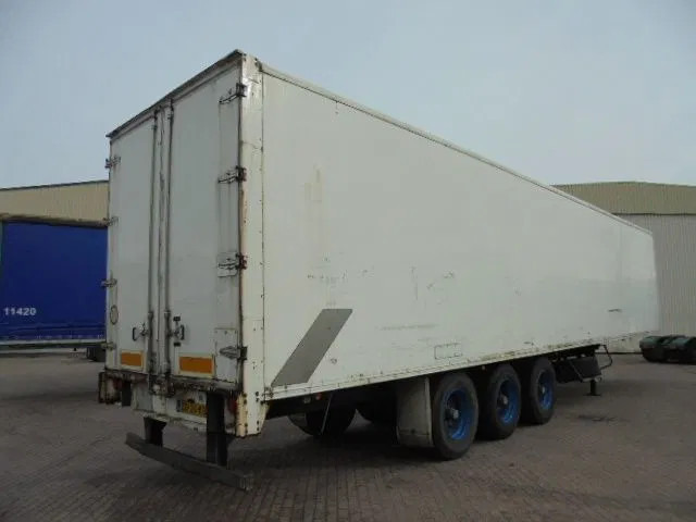 Groenewegen DRO 12-27 NL KENTEKEN 5 IN STOCK - Poluprikolica sa zatvorenim sandukom: slika 3 Groenewegen DRO 12-27 NL KENTEKEN 5 IN STOCK - Poluprikolica sa zatvorenim sandukom: slika 3