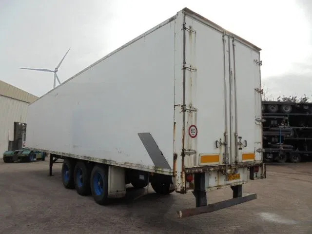 Groenewegen DRO 12-27 NL KENTEKEN 5 IN STOCK - Poluprikolica sa zatvorenim sandukom: slika 5 Groenewegen DRO 12-27 NL KENTEKEN 5 IN STOCK - Poluprikolica sa zatvorenim sandukom: slika 5