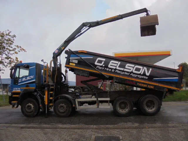 Istovarivač, Kamion sa dizalicom Iveco AD340T36 8X4: slika 7 Istovarivač, Kamion sa dizalicom Iveco AD340T36 8X4: slika 7