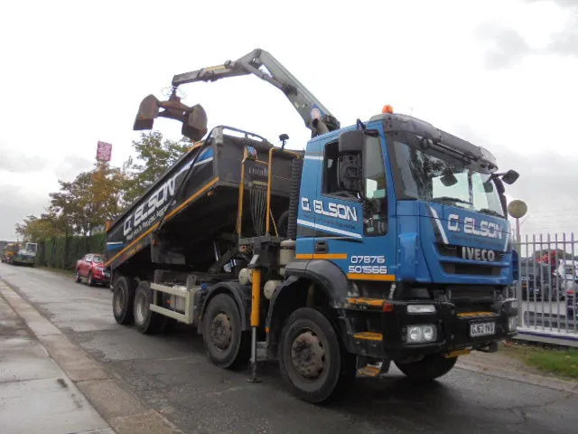Iveco AD340T36 8X4 - Istovarivač, Kamion sa dizalicom: slika 5 Iveco AD340T36 8X4 - Istovarivač, Kamion sa dizalicom: slika 5