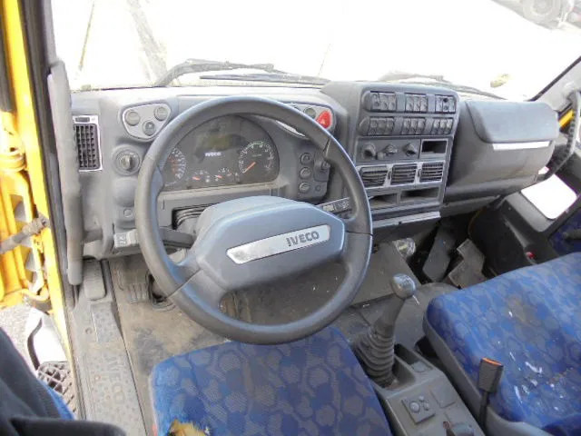 Interior photo 1: Kamion sa zatvorenim sandukom Iveco Eurocargo 75E15 Interior photo 1: Kamion sa zatvorenim sandukom Iveco Eurocargo 75E15
