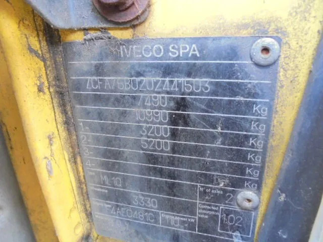 Kamion sa zatvorenim sandukom Iveco Eurocargo 75E15: slika 12