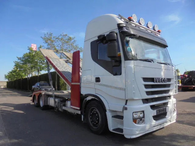 Iveco Stralis 450 6X2 RETARDER - Kamion za prevoz automobila: slika 3 Iveco Stralis 450 6X2 RETARDER - Kamion za prevoz automobila: slika 3