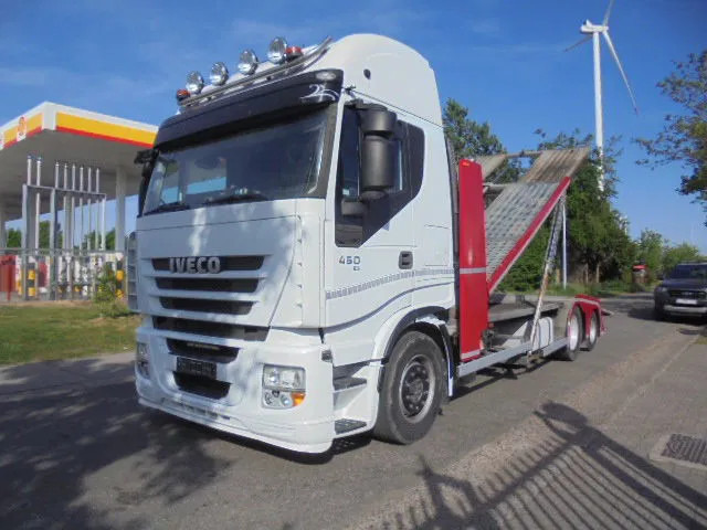 Iveco Stralis 450 6X2 RETARDER - Kamion za prevoz automobila: slika 1 Iveco Stralis 450 6X2 RETARDER - Kamion za prevoz automobila: slika 1