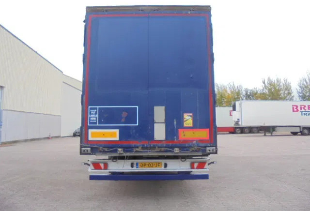 Kögel S24-1 NL TRAILER APK TOT 21-10-2026 - Poluprikolica sa ceradom: slika 5 Kögel S24-1 NL TRAILER APK TOT 21-10-2026 - Poluprikolica sa ceradom: slika 5