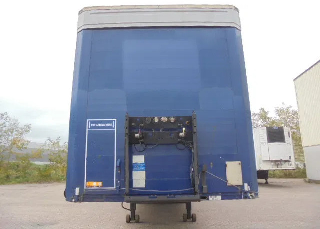 Kögel S24-1 NL TRAILER APK TOT 21-10-2026 - Poluprikolica sa ceradom: slika 2 Kögel S24-1 NL TRAILER APK TOT 21-10-2026 - Poluprikolica sa ceradom: slika 2