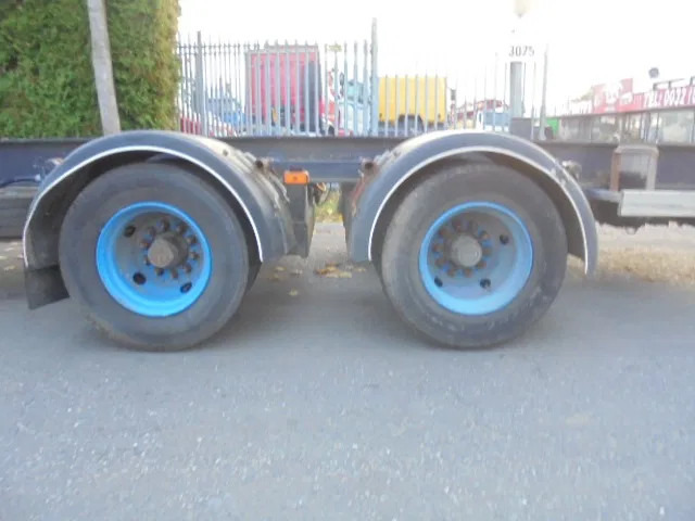 Kögel YWE 18 - Prikolica za prevoz kontejnera/ Prikolica sa promenjivim sandukom: slika 5 Kögel YWE 18 - Prikolica za prevoz kontejnera/ Prikolica sa promenjivim sandukom: slika 5