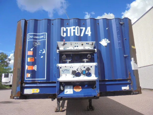 Krone SD MET RONG GATEN NL TRAILER 16x IN STOCK - Plato poluprikolica: slika 2 Krone SD MET RONG GATEN NL TRAILER 16x IN STOCK - Plato poluprikolica: slika 2