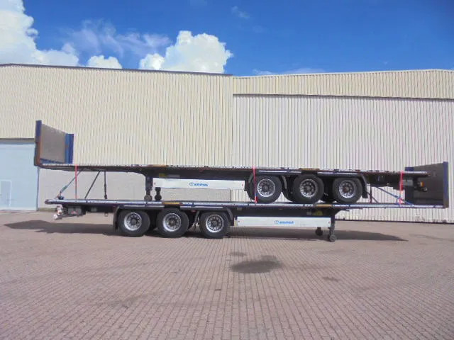 Krone SD MET RONG GATEN NL TRAILER 16x IN STOCK - Plato poluprikolica: slika 5 Krone SD MET RONG GATEN NL TRAILER 16x IN STOCK - Plato poluprikolica: slika 5