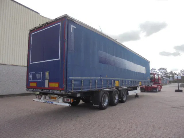 Krone SD NEDERLANDS KENTEKEN - Poluprikolica sa ceradom: slika 4 Krone SD NEDERLANDS KENTEKEN - Poluprikolica sa ceradom: slika 4