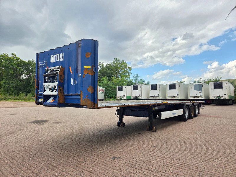 Krone SD NL TRAILER 16x IN STOCK - Plato poluprikolica: slika 1 Krone SD NL TRAILER 16x IN STOCK - Plato poluprikolica: slika 1