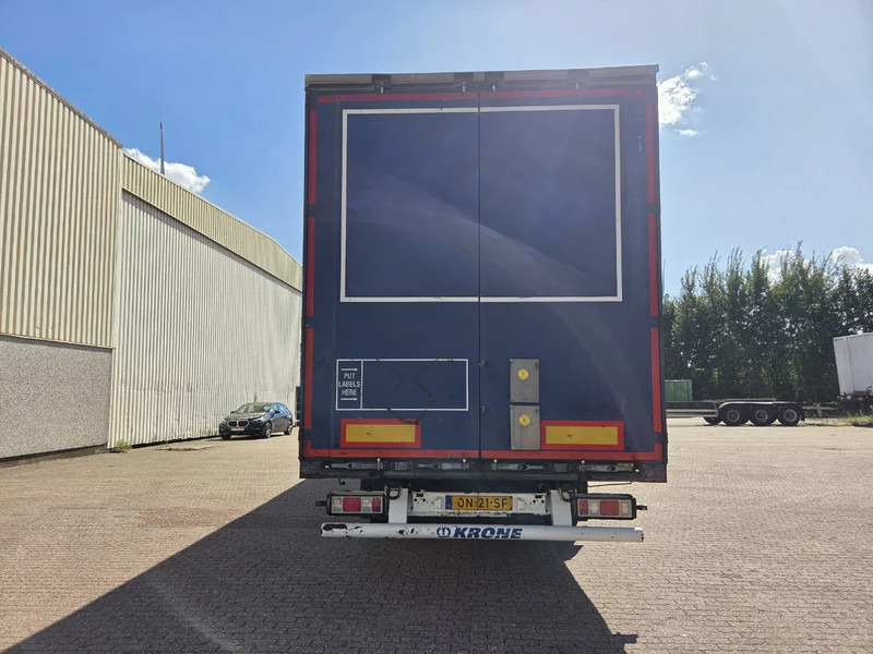 Krone SD NL TRAILER - Poluprikolica sa ceradom: slika 5 Krone SD NL TRAILER - Poluprikolica sa ceradom: slika 5