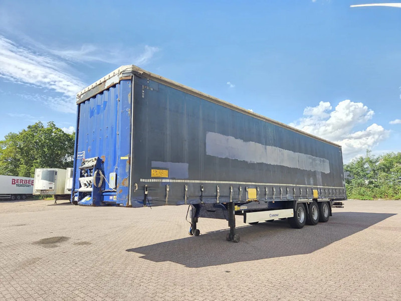 Krone SD NL TRAILER - Poluprikolica sa ceradom: slika 1 Krone SD NL TRAILER - Poluprikolica sa ceradom: slika 1