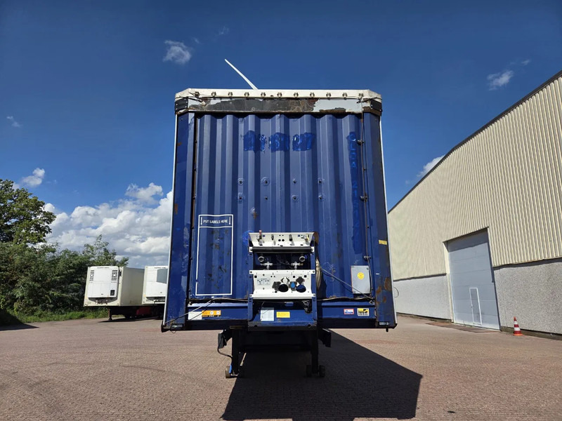 Krone SD NL TRAILER - Poluprikolica sa ceradom: slika 2 Krone SD NL TRAILER - Poluprikolica sa ceradom: slika 2