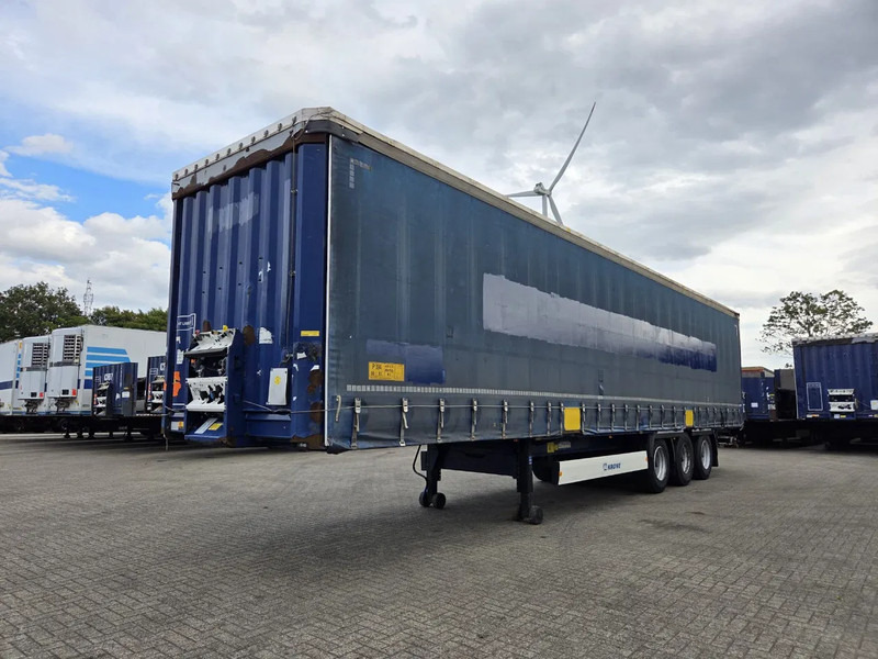 Krone SD NL TRAILER - Poluprikolica sa ceradom: slika 1 Krone SD NL TRAILER - Poluprikolica sa ceradom: slika 1
