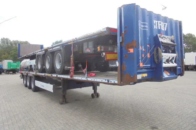 Krone SD RONG GATEN NL TRAILER - Plato poluprikolica: slika 3 Krone SD RONG GATEN NL TRAILER - Plato poluprikolica: slika 3